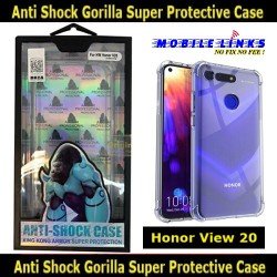 Anti Shock Gorilla Super Protective Case For Honor View 20 PCT-AL10 Slim Fit Look